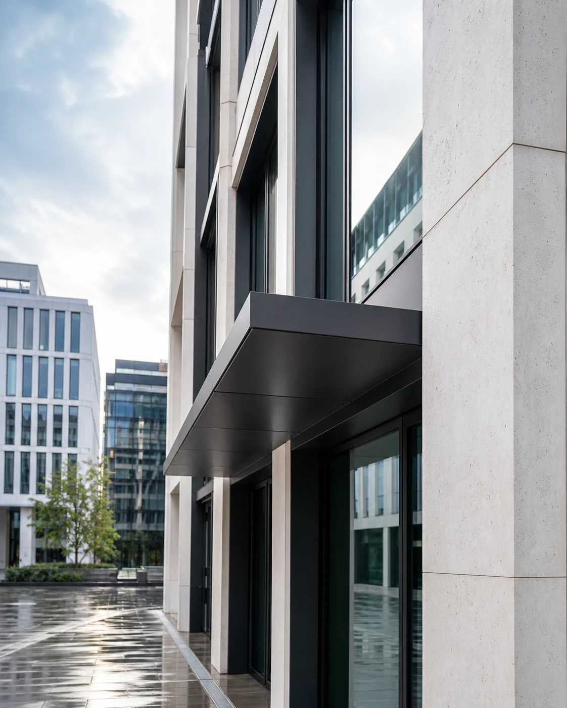 Moderne Immobilienarchitektur — LORR Personalberatung Real Estate